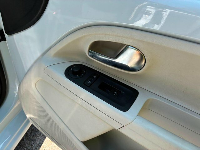 Volkswagen Up Hatchback White #25