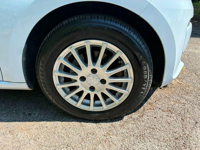 Volkswagen Up Hatchback White #75
