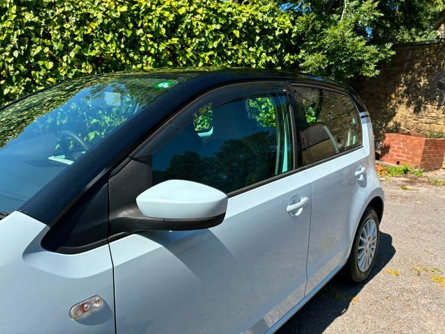 Volkswagen Up Hatchback White #44