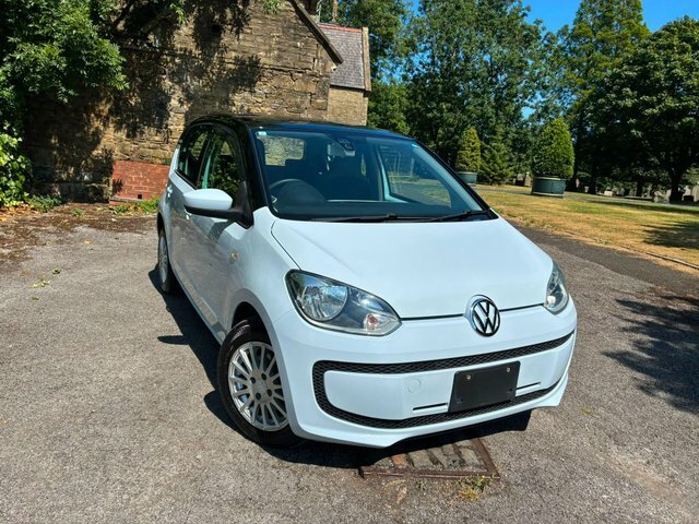 Volkswagen Up Hatchback White #37