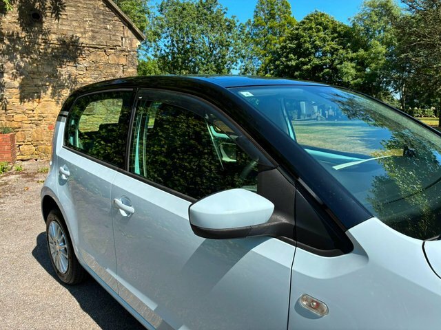 Volkswagen Up Hatchback White #39