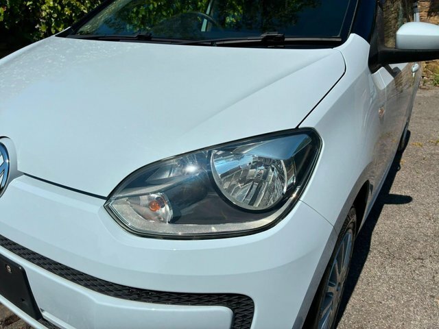 Volkswagen Up Hatchback White #43