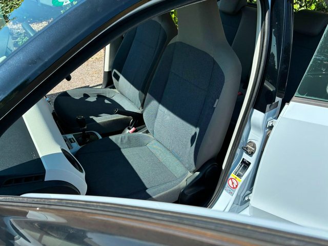 Volkswagen Up Hatchback White #13