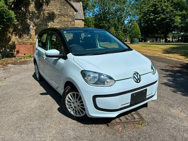 Volkswagen Up Hatchback White #36
