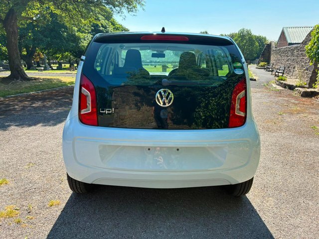Volkswagen Up Hatchback White #62