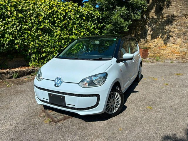 Volkswagen Up Hatchback White #46