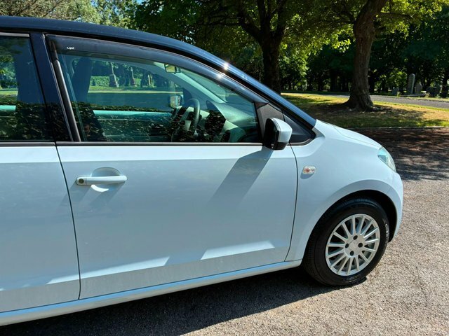 Volkswagen Up Hatchback White #72