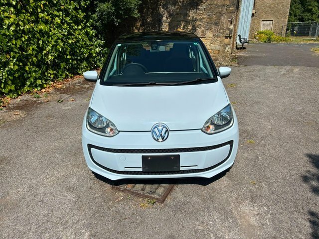 Volkswagen Up Hatchback White #41