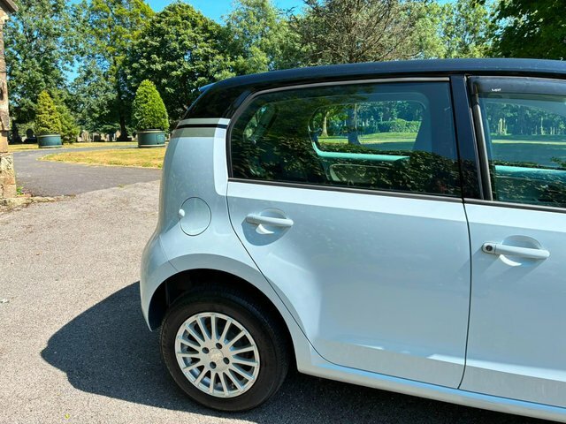 Volkswagen Up Hatchback White #71