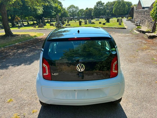Volkswagen Up Hatchback White #61