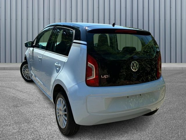 Volkswagen Up 1.0 High Up Asg Euro 5 White #4