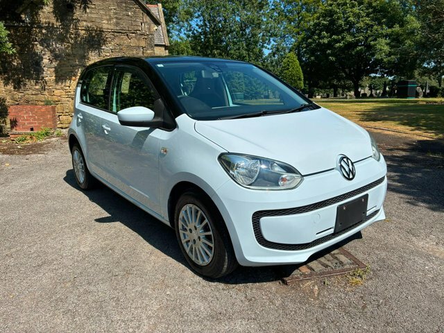 Volkswagen Up Hatchback White #33