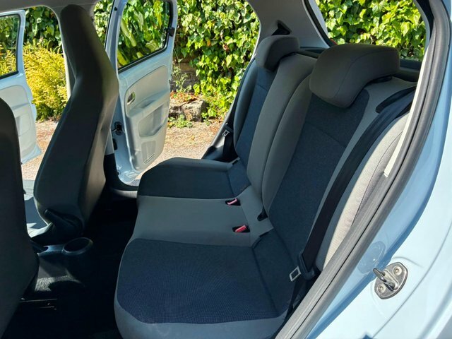 Volkswagen Up Hatchback White #15