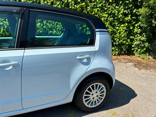 Volkswagen Up Hatchback White #53