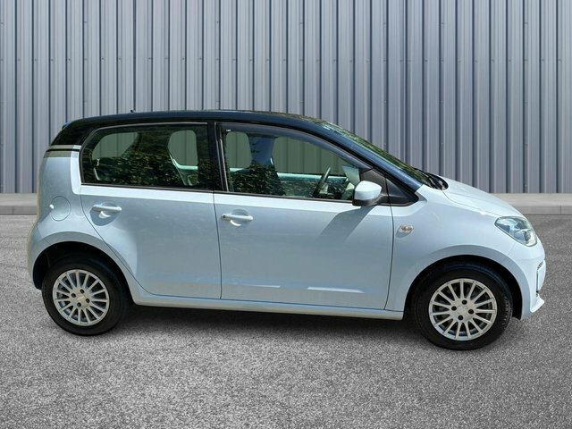 Volkswagen Up Hatchback White #7