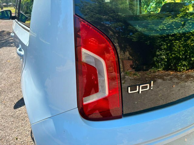 Volkswagen Up Hatchback White #60