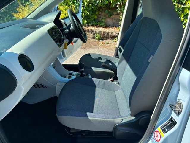 Volkswagen Up Hatchback White #12