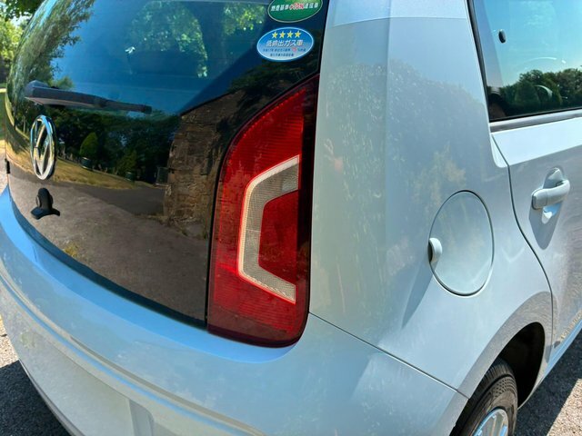 Volkswagen Up Hatchback White #63