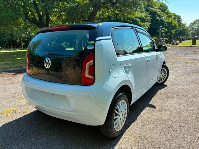 Volkswagen Up Hatchback White #67