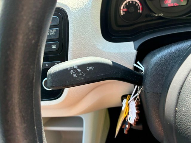 Volkswagen Up Hatchback White #27