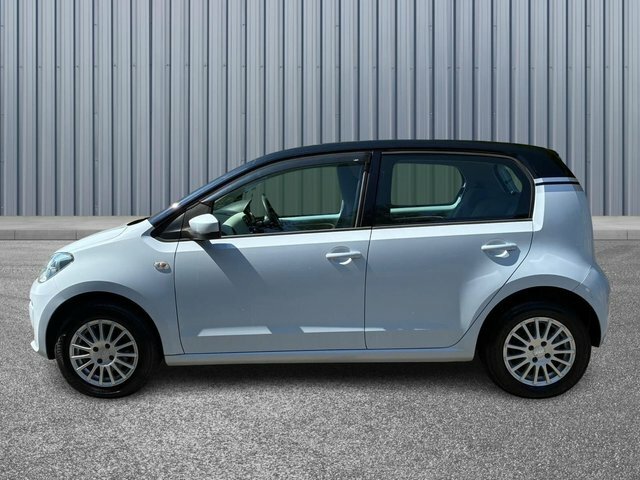 Volkswagen Up Hatchback White #8