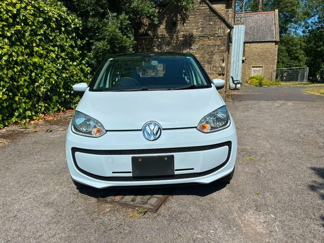 Volkswagen Up Hatchback White #42