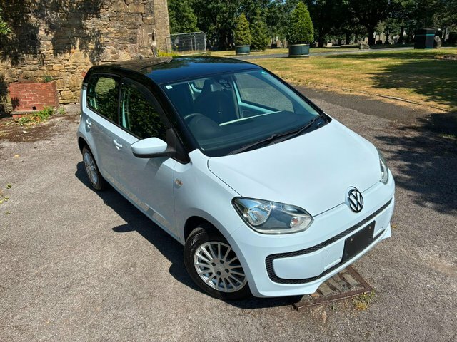 Volkswagen Up Hatchback White #34