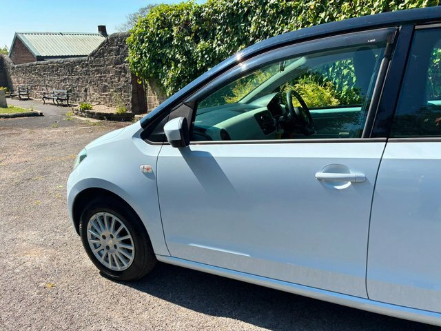 Volkswagen Up Hatchback White #52