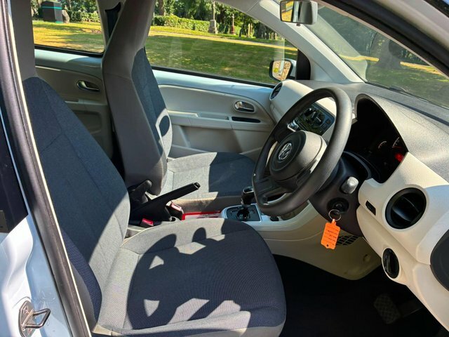 Volkswagen Up Hatchback White #22
