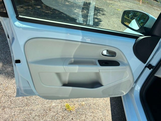 Volkswagen Up Hatchback White #10