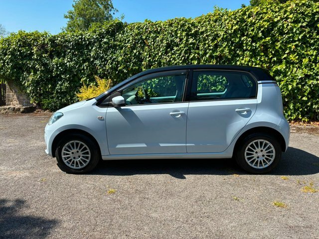 Volkswagen Up Hatchback White #51