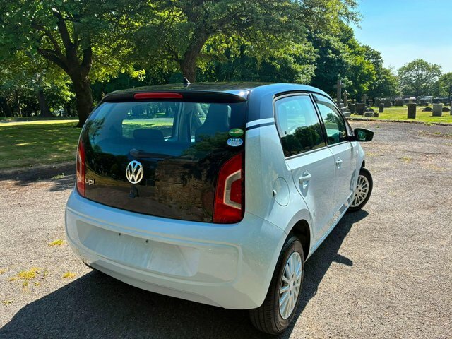 Volkswagen Up Hatchback White #66