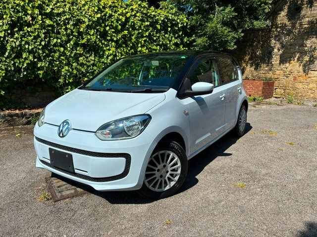 Volkswagen Up Hatchback White #48