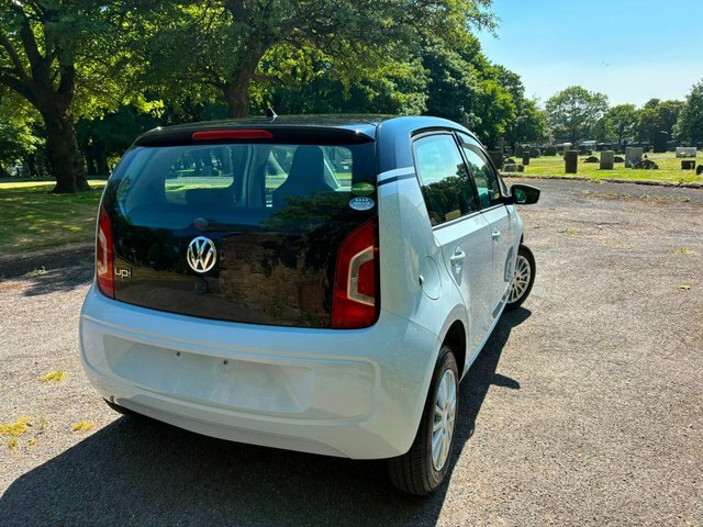 Volkswagen Up Hatchback White #65