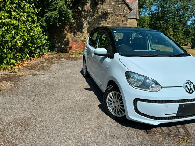 Volkswagen Up Hatchback White #38
