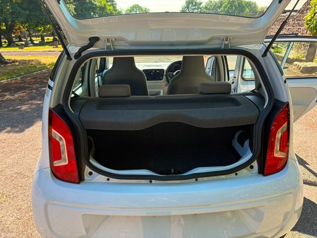 Volkswagen Up Hatchback White #17