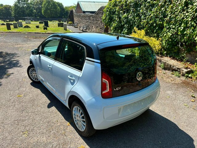 Volkswagen Up Hatchback White #55