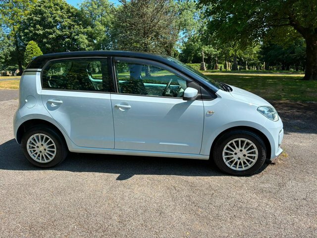 Volkswagen Up Hatchback White #70