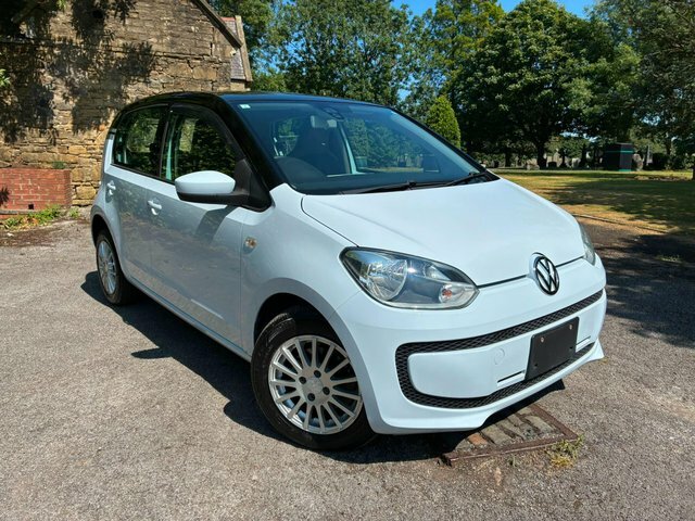 Volkswagen Up Hatchback White #35