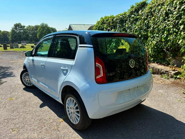 Volkswagen Up Hatchback White #56