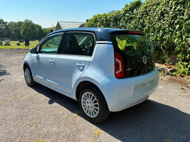 Volkswagen Up Hatchback White #54