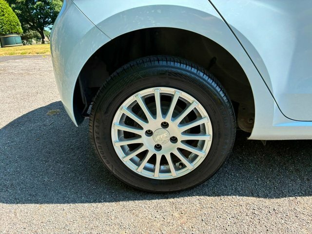 Volkswagen Up Hatchback White #73