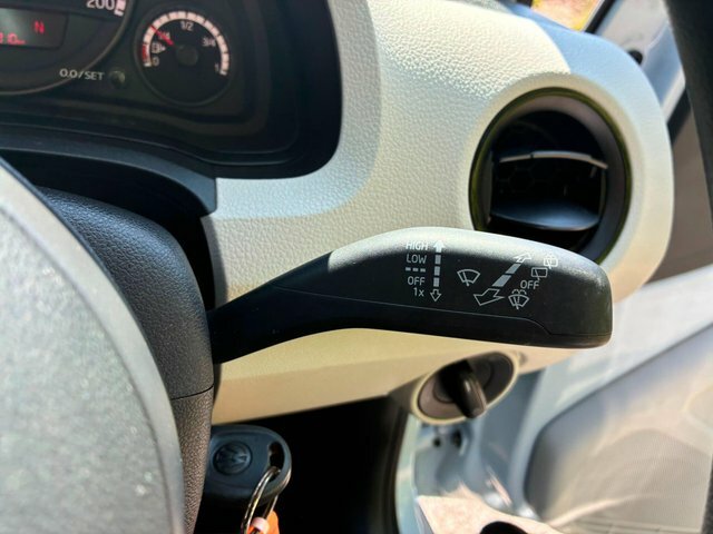 Volkswagen Up Hatchback White #29