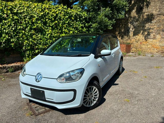 Volkswagen Up Hatchback White #47