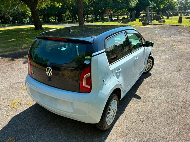 Volkswagen Up Hatchback White #68