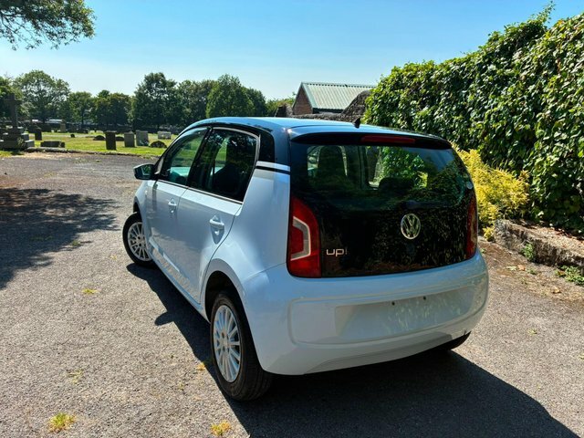 Volkswagen Up Hatchback White #58