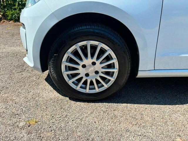 Volkswagen Up Hatchback White #74