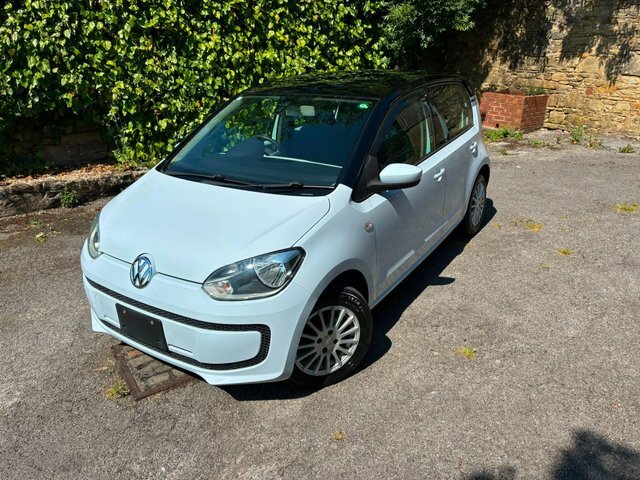 Volkswagen Up Hatchback White #49