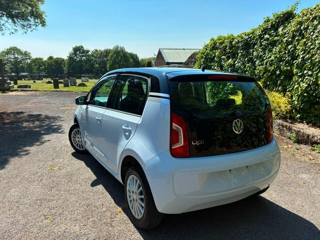 Volkswagen Up Hatchback White #57