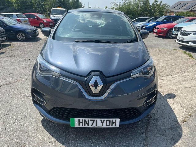 Renault Zoe R135 Ev50 52Kwh Iconic Rapid Charge Grey #2